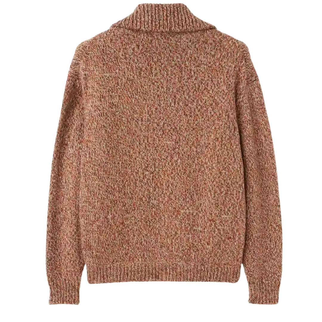 Valestra | Bomber con zip in lana d’alpaca