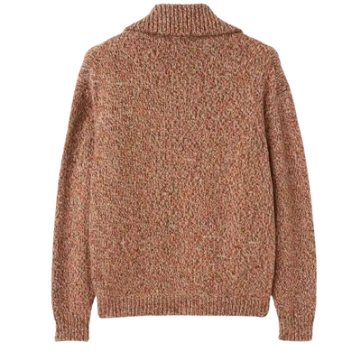 Valestra | Bomber con zip in lana d’alpaca
