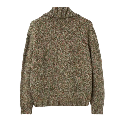 Valestra | Bomber con zip in lana d’alpaca