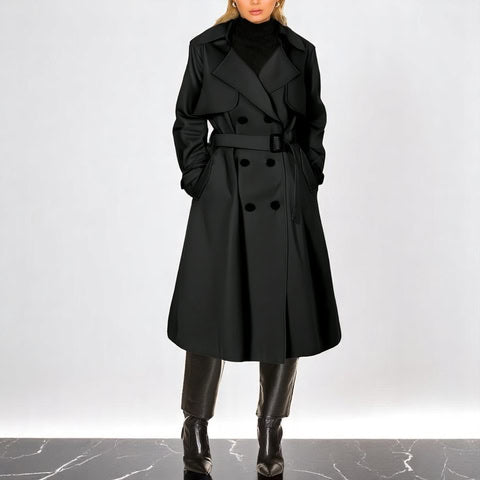 Elegant trenchcoat med tidløs stil
