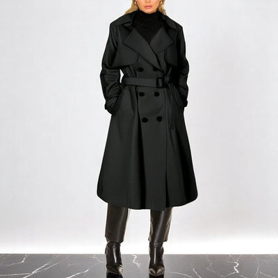 Elegant trenchcoat med tidløs stil