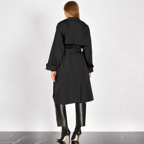 Elegant trenchcoat med tidløs stil
