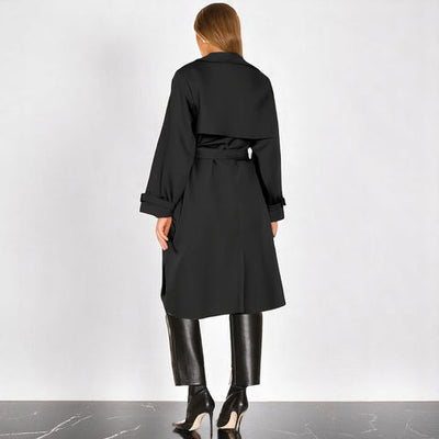 Elegant trenchcoat med tidløs stil
